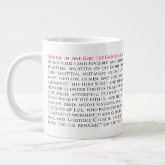Nicene Creed Jumbo Mug 20oz
