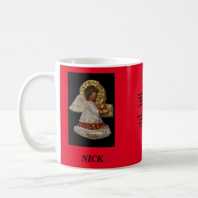 NICK BOYS CHOIR MUG (Gauche)