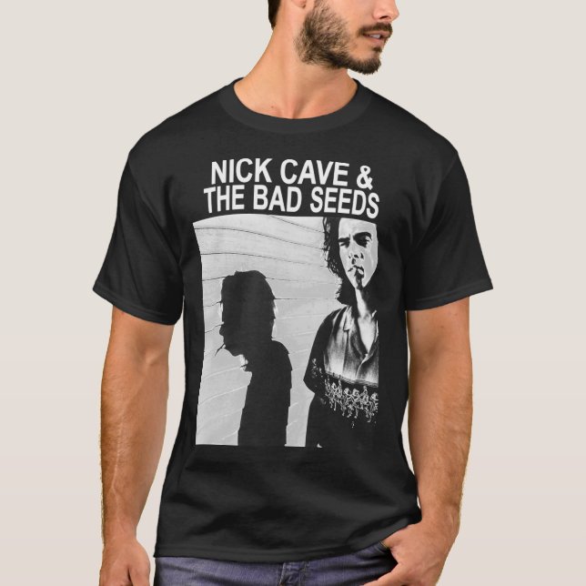 Nick Cave - Nicholas Edward Cave T-shirt classique (Devant)