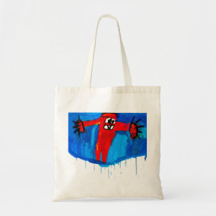 Nick Cave par le sac fourre-tout à type