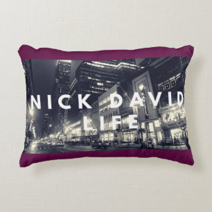 NiCK DAViD - Coussin Plumbar