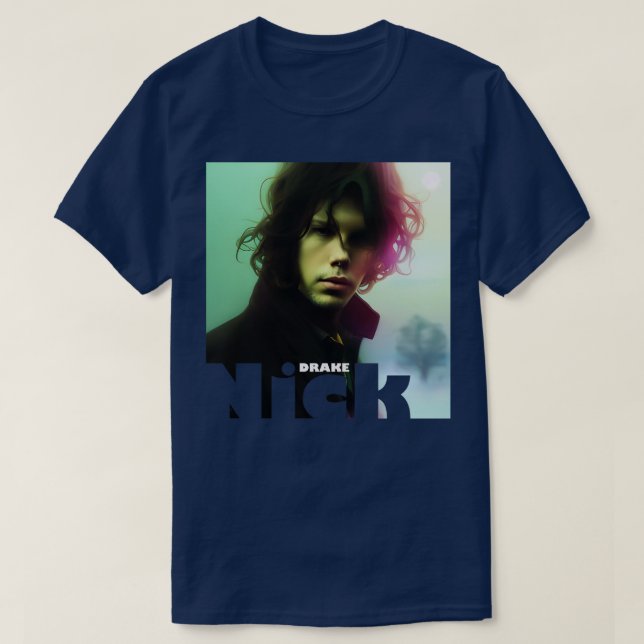Nick Drake Pink Moon TShirt (Design devant)