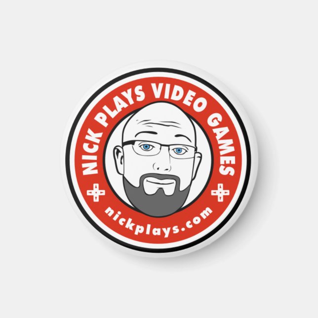 Nick Joue au Magnet des jeux vidéo (Devant)