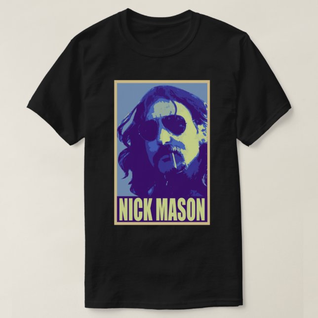 Nick Mason T-Shirt (Design devant)