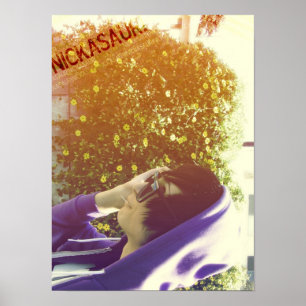 nickasaur ! Affiche