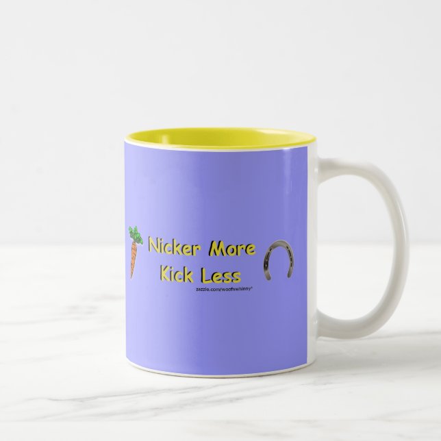 Nicker Plus, Ticker Moins De Mug (Droit)
