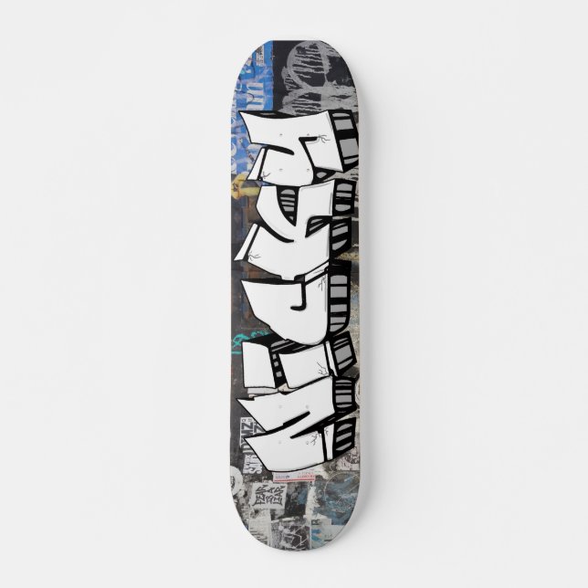 Nicky Graffiti Custom Cool Skateboard personnalisé (Devant)