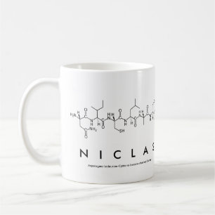 Niclas peptide nom mug