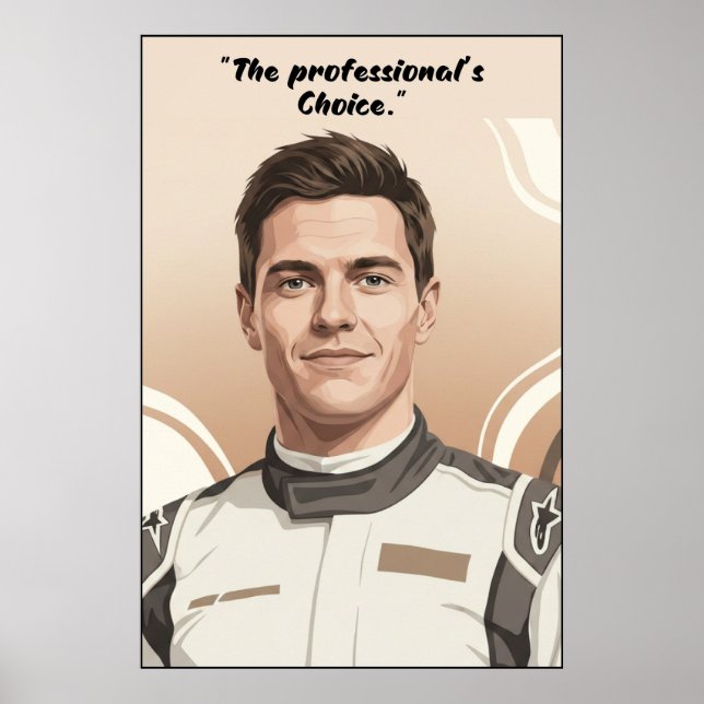 Nico Hülkenberg Poster (Devant)