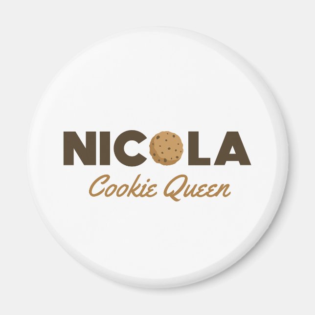 Nicola cookie aimant Queen (Devant)