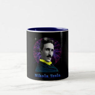 Nicola Tesla mug