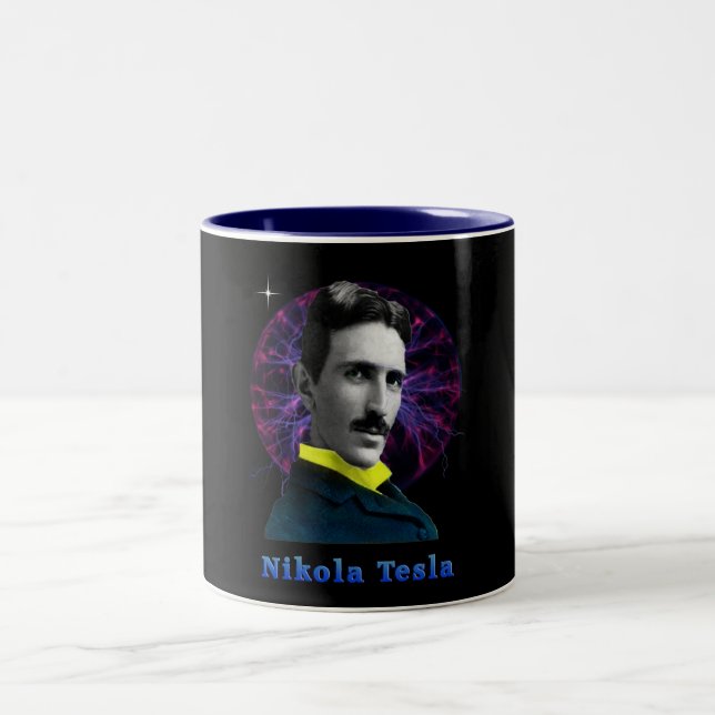 Nicola Tesla mug (Centre)