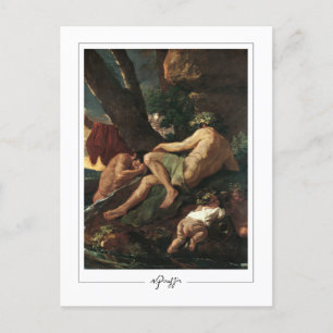 Nicolas Poussin #108 - Carte postale Art