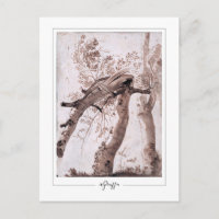 Nicolas Poussin #134 - Carte postale Art