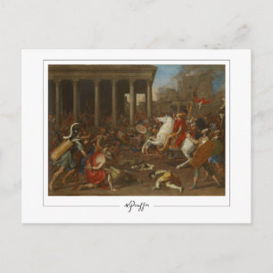 Nicolas Poussin #181 - Carte postale d'art fin