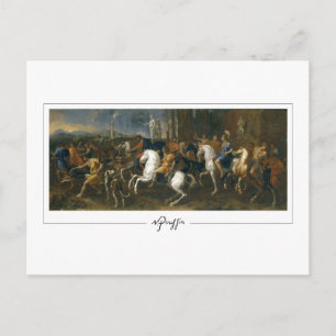 Nicolas Poussin #202 - Carte postale d'art fin