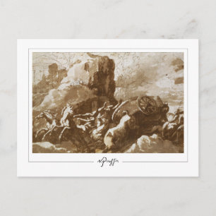 Nicolas Poussin #222 - Carte postale d'art fin