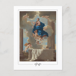 Nicolas Poussin #231 - Carte postale Art