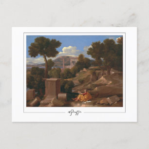 Nicolas Poussin #250 - Carte postale Art