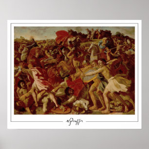 Nicolas Poussin Zedign Affiche d'art #122