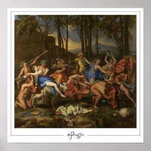 Nicolas Poussin Zedign Affiche d'art #186