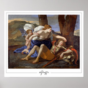 Nicolas Poussin Zedign Affiche d'art #2
