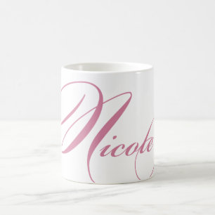 Nicole a personnalisé la tasse de café nommée -