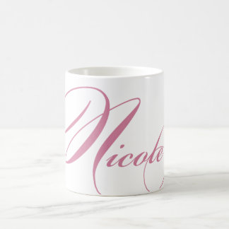Nicole a personnalisé la tasse de café nommée -