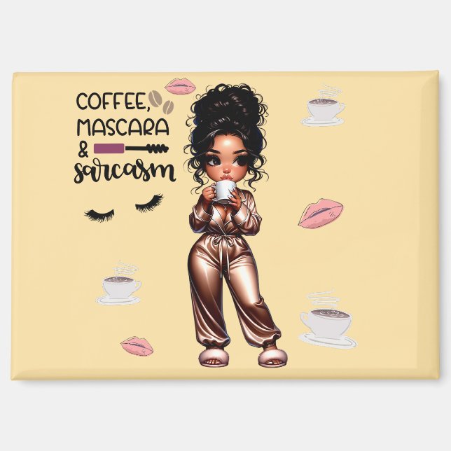 Nicole Café & Magnet Mascara (Recto)