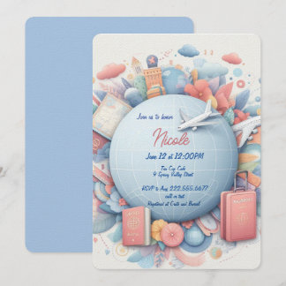 Nicole Invitation pour les événements thématiques