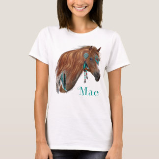 Nicole personnalisée - T-shirt Mae 2