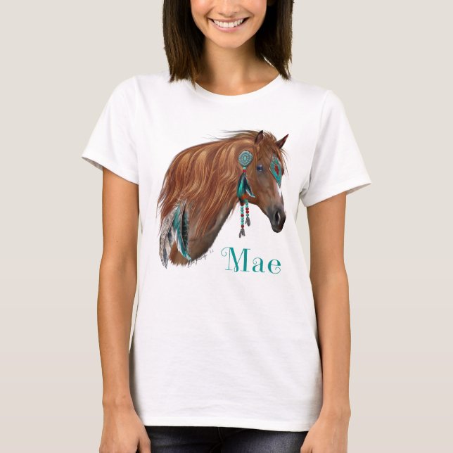 Nicole personnalisée - T-shirt Mae 2 (Devant)