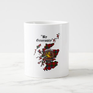 Nicolson Clan Badge Jumbo Mug