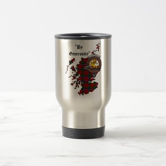 Nicolson Clan Badge Travel Mug (Centre)