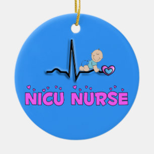 NICU Infirmière adorable ornement de Noël