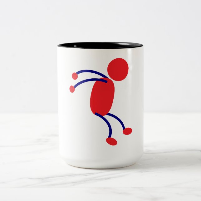 Nicubunu Stickman Mug (Centre)