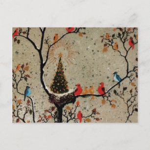 Nid d'Arbre de Noël ~ Insérer une PHOTO de carte p