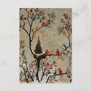 Nid de l'Arbre de Noël ~ Invitations