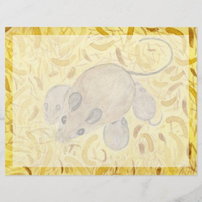 Nid de souris (Devant)