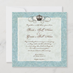 Nid d'oiseaux vintages en chaise, Faire-part de ma