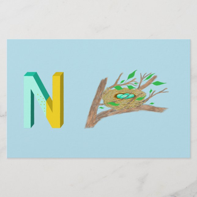 Nid Papier (Devant)