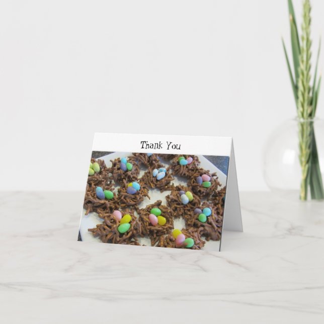 Nids de chocolat Merci (Devant)