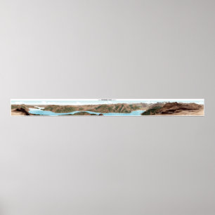 NIEDERBAUEN-CHULM Swiss Alps Panorama 360° Poster