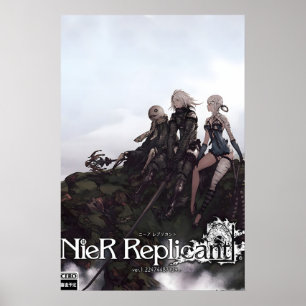 NieR Replicant ver.1.22474487139... Affiche