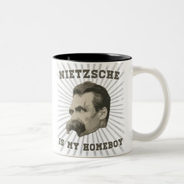 Nietzsche Est Mon Mug De Homeboy (Droit)