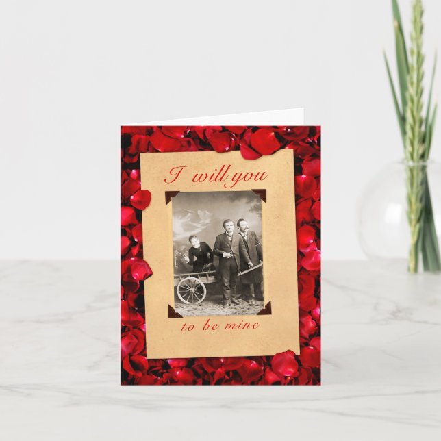 Nietzsche I vous carte de Saint-Valentin (Devant)