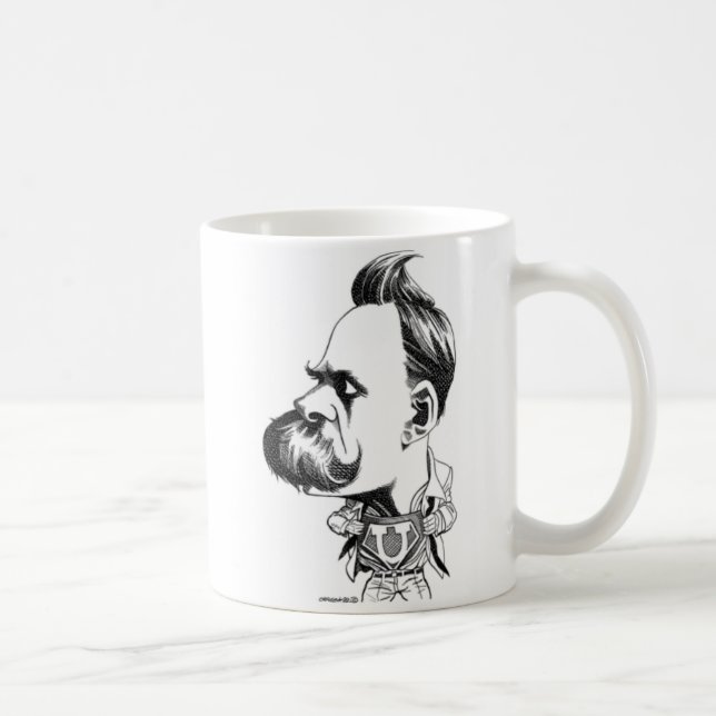 Nietzsche Mug (Droite)