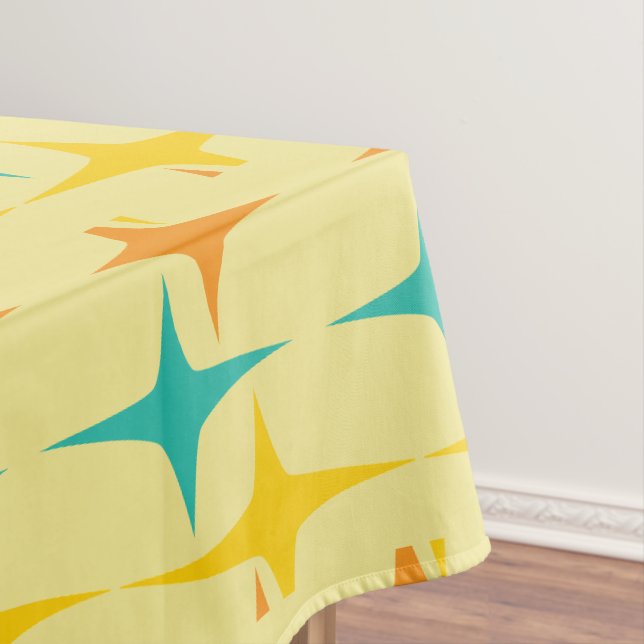Nifty fifties - grande nappe à triple étoile en éc (In Situ)