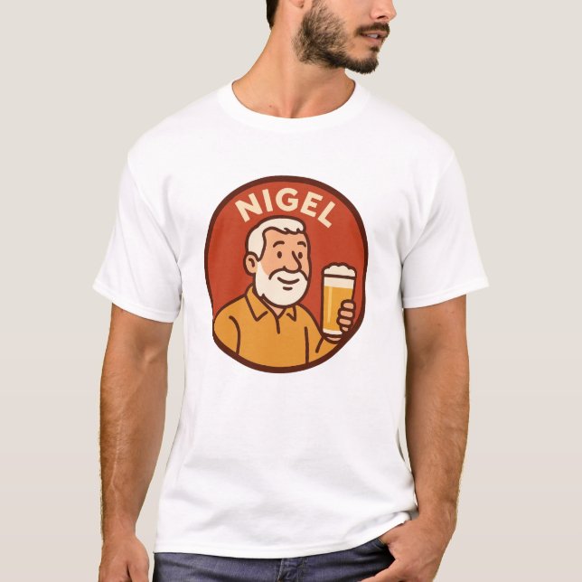 Nigel T-Shirt (Devant)
