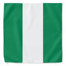Nigeria Flag Bandana